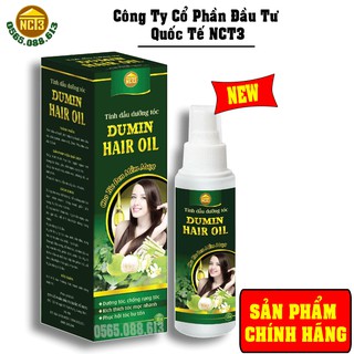 Tinh Dầu Dưỡng Tóc Dumin Hair Oil (100ml)(Hàng chính hãng công ty NCT3 )