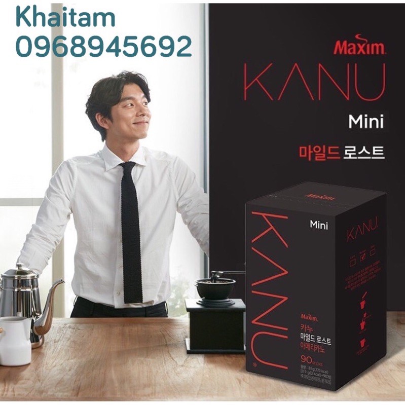 Cà phê Maxim Kanu Hàn MILD AMERICANO