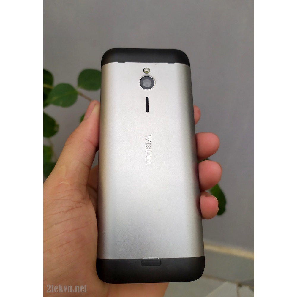 Điện thoại Nokia 230 có 2 SIM giá rẻ vỏ mới MH 2.8 in Pin 1200 mAh bh 12 tháng