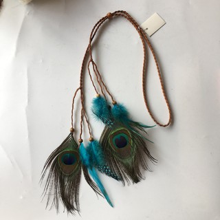 Set 5 Lông Công Làm Đồ Handmade Thủ Công Trang Sức Thời Trang Feather