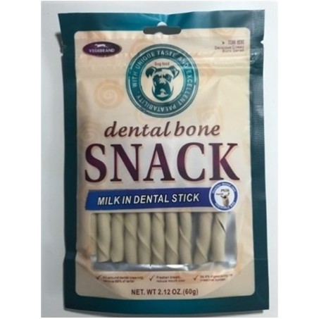  Bánh Xương Gặm Cho Chó Dental Bone Snack 60g