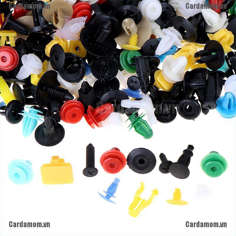 Bộ 500 Phụ Kiện Nhựa Chuyên Dụng Cho Xe Hơi