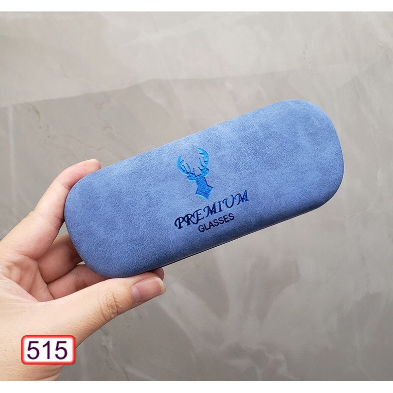 Hộp Đựng Kính Cận Sừng Hươu 515 Premium Siêu Sang Trọng - Hazo