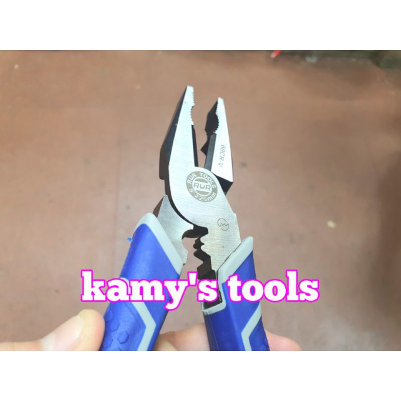 Kìm điện có bấm cos 9 inch 225mm RUR tools R2159