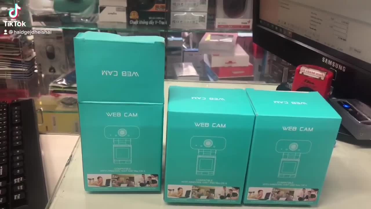 Webcam máy tính chuyên dụng cho Livestream, Học và Làm việc Online siêu rõ nét HD 720P | BigBuy360 - bigbuy360.vn