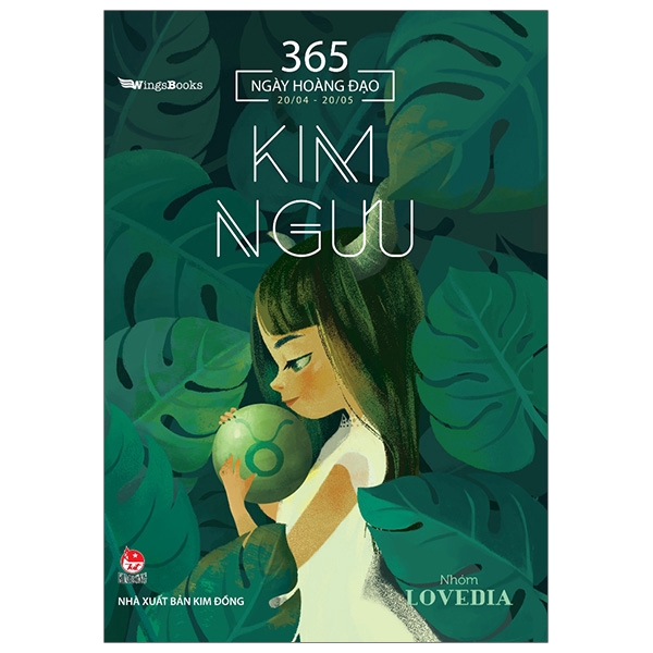 Sách - 365 Ngày Hoàng Đạo - Kim Ngưu