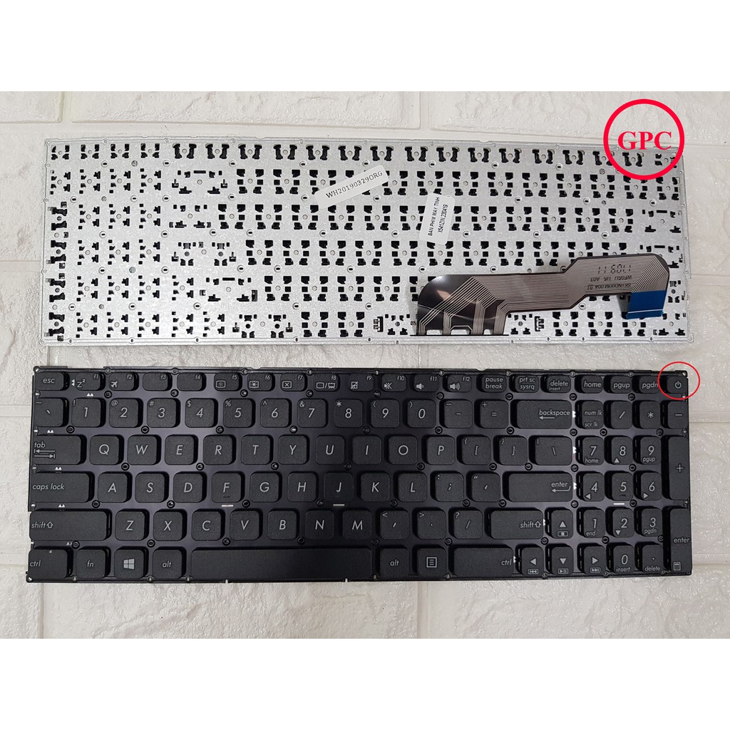 Bàn phím laptop Asus X541 X541U X541UA X541UV X541S X541SA - KeyBoard new 100%