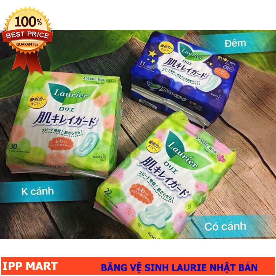 Băng Vệ Sinh Laurier Nội Địa Nhật