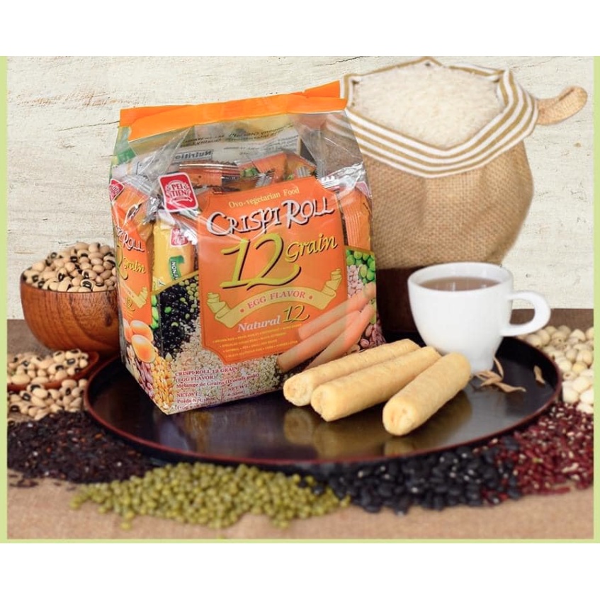 Bánh Dinh Dưỡng Pei Tien 12 Loại Ngũ Cốc Đài Loan 160g-180g Ăn Cực Ngon Tốt Cho Sức Khỏe