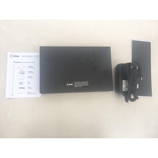 Hộp đựng ổ cứng HDD SSK HE-G3000