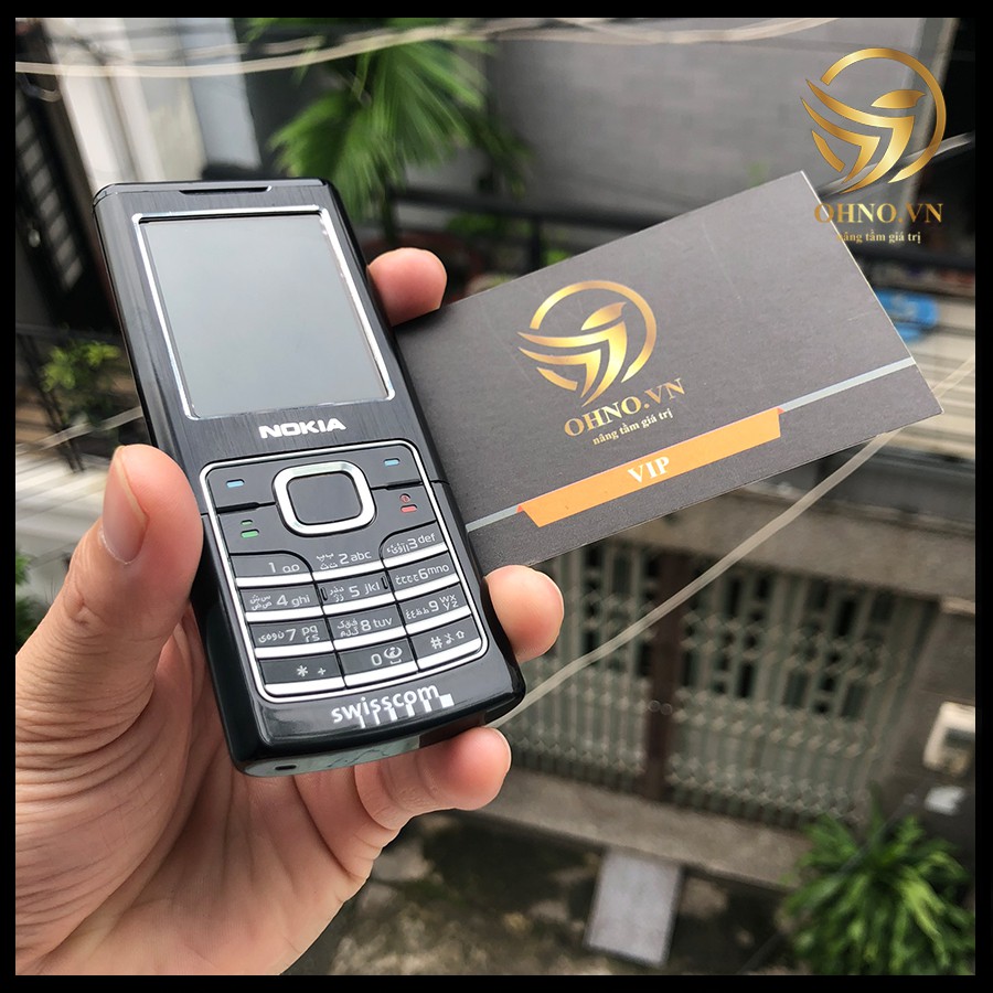 Điện Thoại NOKIA Cổ 6500c 6500 Classic Điện Thoại Cổ Nokia 6500 Zin Mới Điện Thoại Phổ Thông Chính Hãng - OHNO Việt Nam | BigBuy360 - bigbuy360.vn