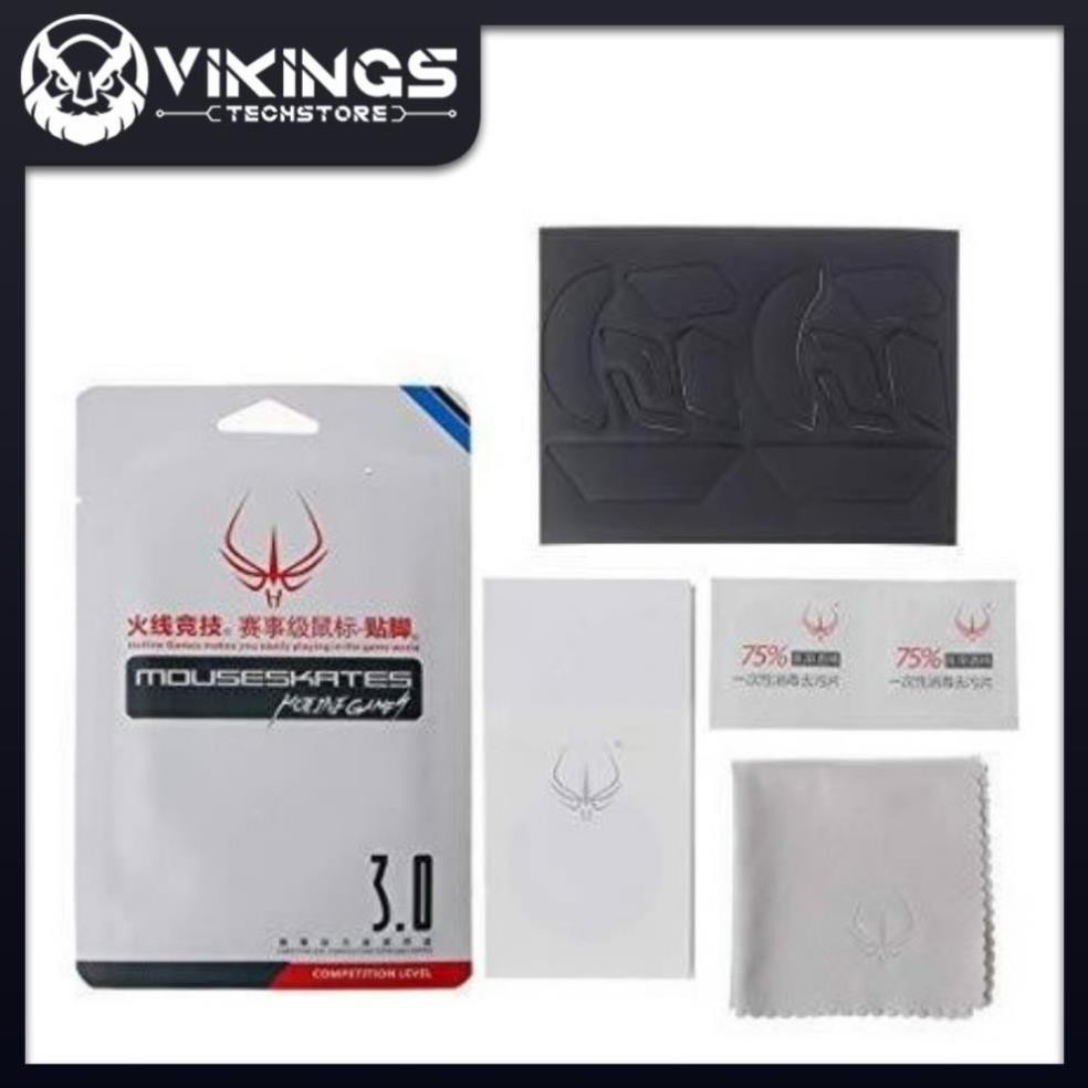 Bộ feet chuột - miếng dán đế chuột, có kèm dụng cụ vệ sinh cao cấp