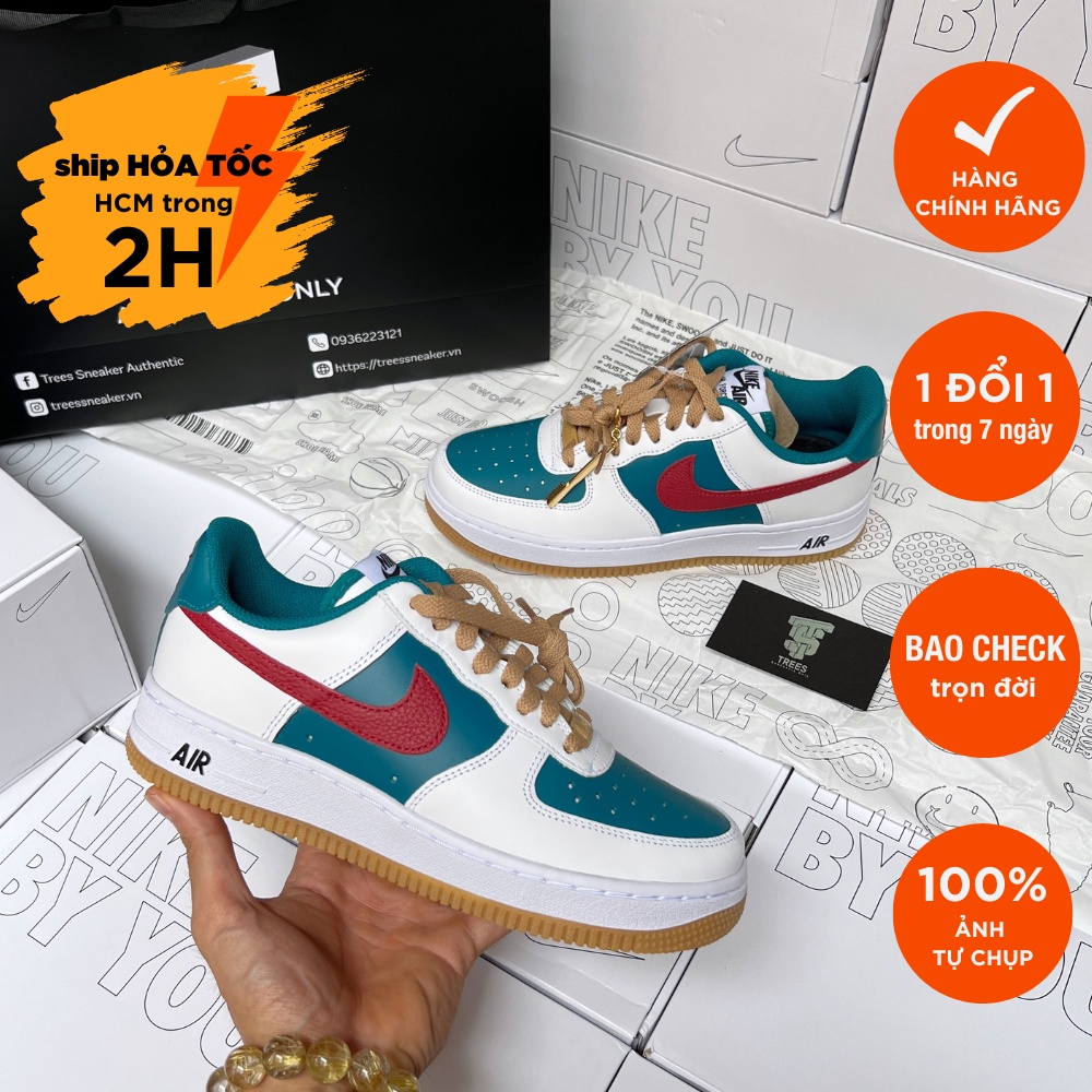 Giày thể thao NIKE AIR FORCE 1 CUSTOM GUCCI BY YOU DO7417 991