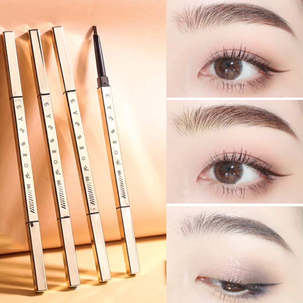 [Hàng mới về] Bút kẻ lông mày XIXI trang điểm tự nhiên hai đầu lâu trôi chống thấm nước MXBEAUTY | BigBuy360 - bigbuy360.vn