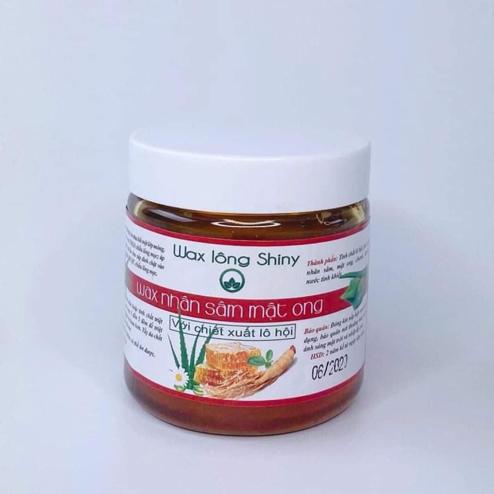 [ Tặng 50 giấy + 2 que] Wax Lông, Wax Lông SHINY 350GR