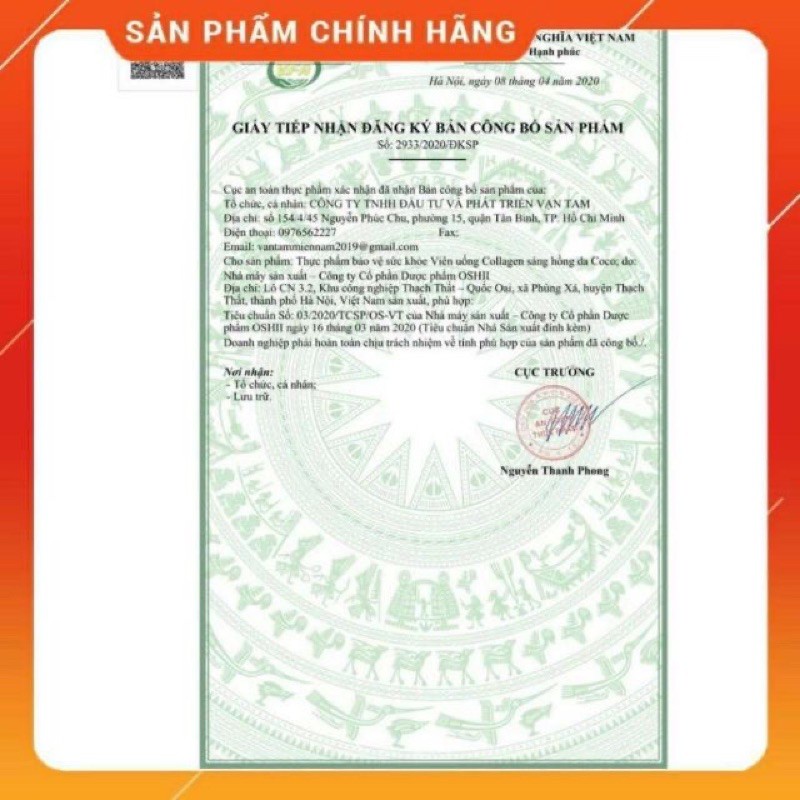 Viên Uống Trắng Da SÁNG HỒNG DA COCO - Đánh Bay Tàn Nhang, Sạm Nám, Da Mịn Màng Mờ Nếp Nhăn, cân bằng nội tiết tố