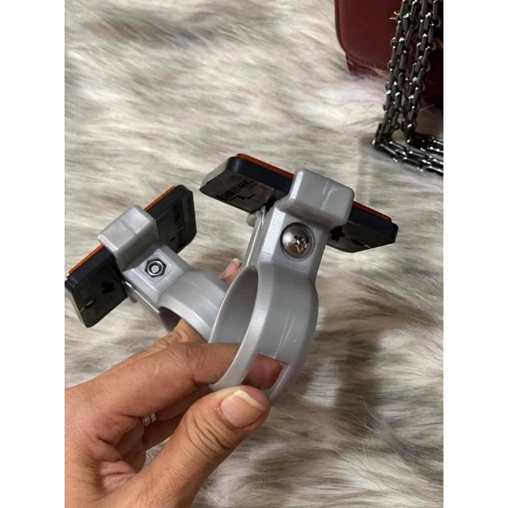 Mắt mèo Chữ Nhật gắn phuộc trước kiểu SH Ý Mỹ cho 125i 150i 300i 350i và các dòng xe khác . DoChoiXeMay
