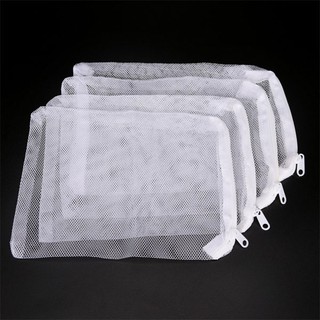 COMBO 4 Túi lưới 37x29 cm, Túi đựng vật liệu lọc bể cá - 4tuiluoi