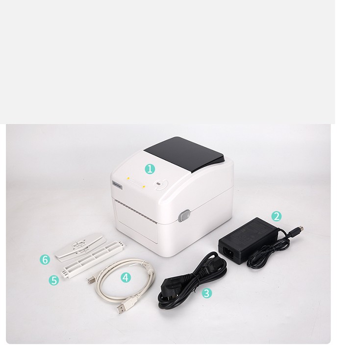 Máy in mã vạch, in đơn hàng TMĐT Xprinter XP 420B