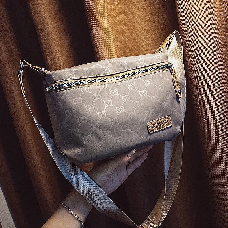 Túi Xách Vải Oxford Dung Tích Lớn Thời Trang Công Sở Cho Nữ kf030