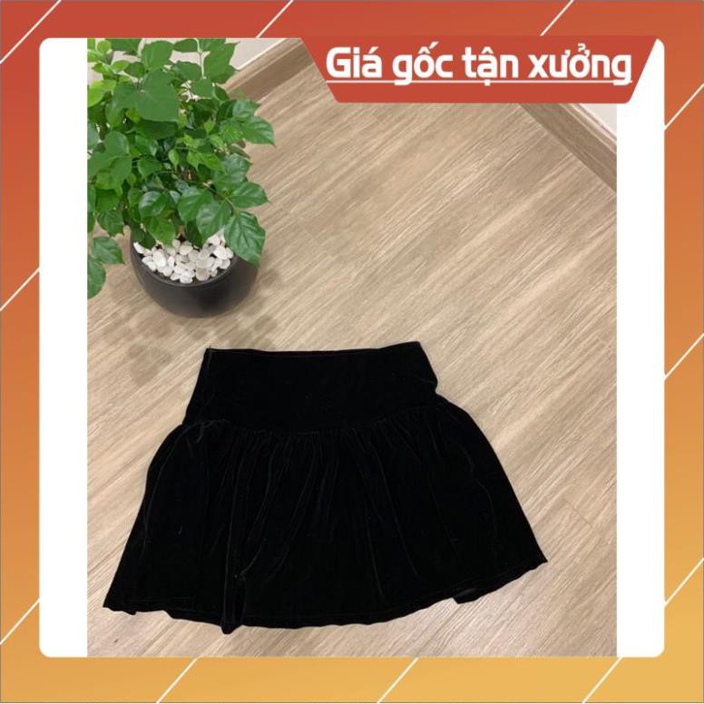 Chân váy nhung có lót quần bên trong chất liệu nhung dầy dặn đứng dáng | BigBuy360 - bigbuy360.vn
