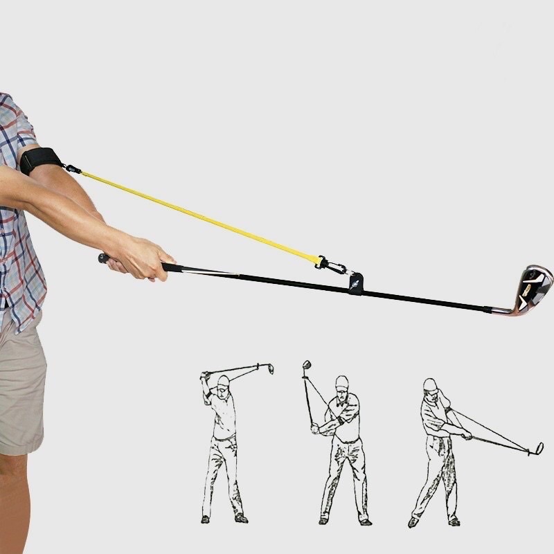 Dụng Cụ Hỗ Trợ Tập Luyện Swing Golf, Chỉnh Lỗi Gập Tay Sớm Rất Hiệu Quả