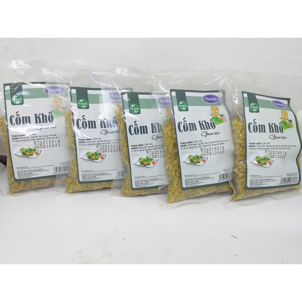 3Combo /Cốm khô 0% G150g(140g)/10