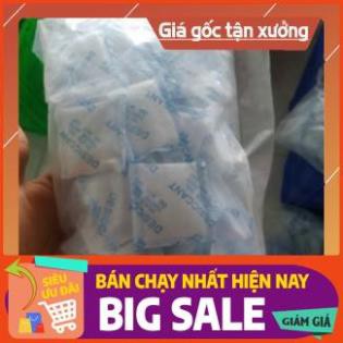 [NEW] Hạt chống Ẩm Silicagel 100g Bịch 500gram (5 Gói) sử dụng trong thực phẩm, quần áo, giày dép, khửi mùi hôi