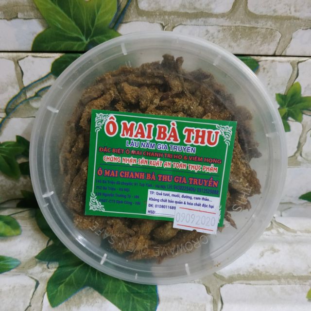 Ô MAI CHANH BÀ THU