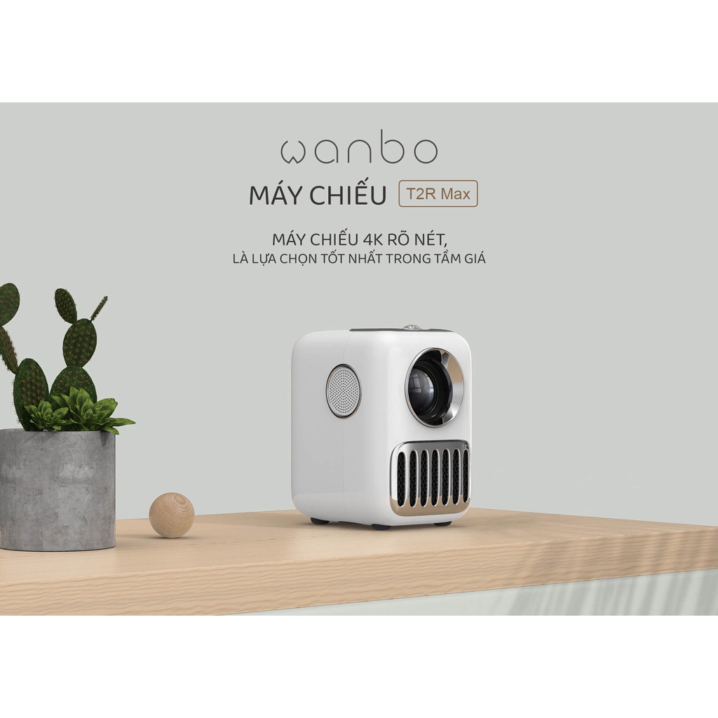 Máy Chiếu mini XIAOMI WANBO T2 FREE WB-T2S LCD/T2 Max 4K/WANBO X1 /Xiaomi Wanbo T2R Max 1080P Bản Quốc Tế