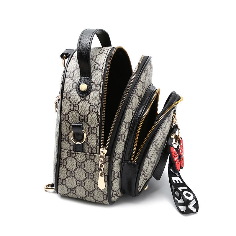 Ba Lô Da Pu In Chữ Chuwanglin