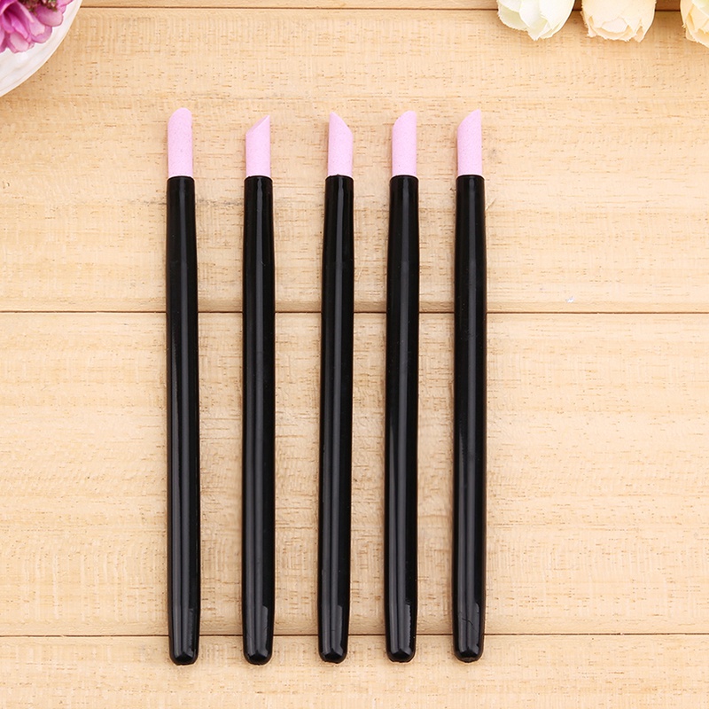 [Hàng mới về] Bộ 5 cây bút dũa móng tay chuyên nghiệp chất lượng cao