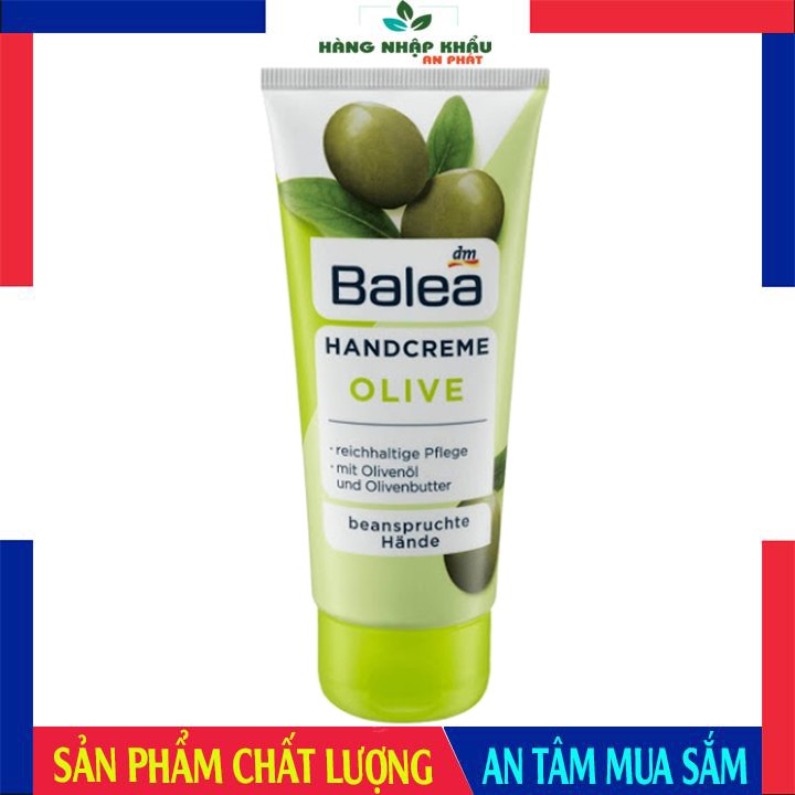 Kem Dưỡng Tay Balea Olive, 100 ml