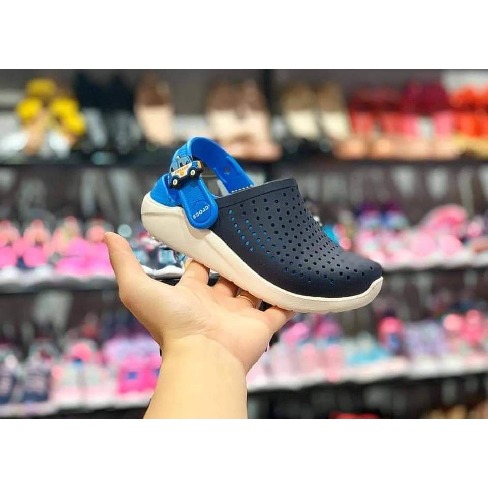 Dép sục trẻ em literide Navy Blue