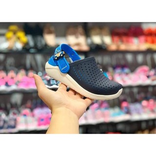 Dép sục trẻ em literide Navy Blue