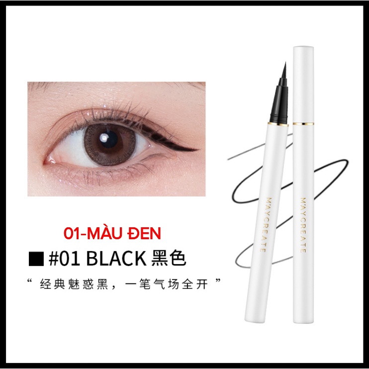 Kẻ Mắt Nước Eyeliner Maycreate không Trôi không Lem (Loại Tốt)