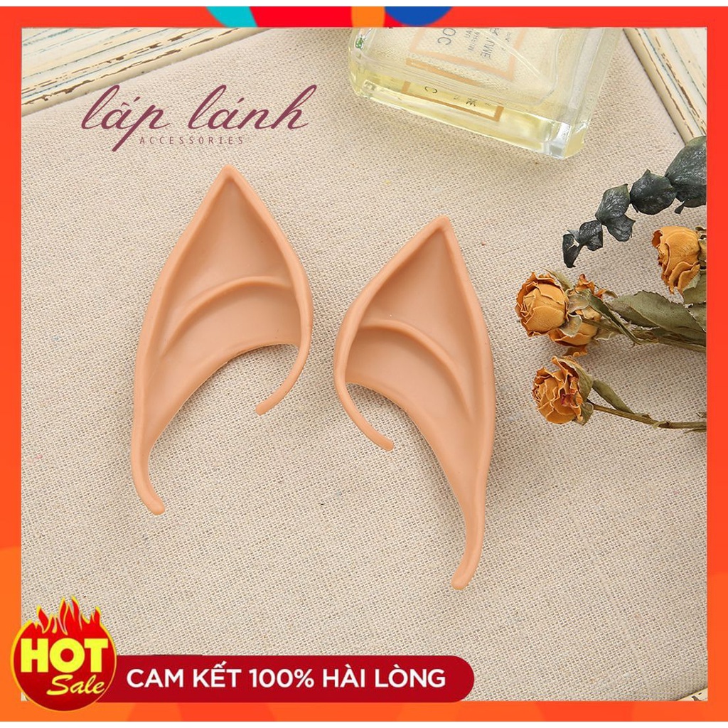 ĐỒ CHƠI TAI GIẢ TAI YÊU TINH PHONG CÁCH HALLOWEEN THỜI TRANG CÁ TÍNH NỔI BẬT 222TAIYT