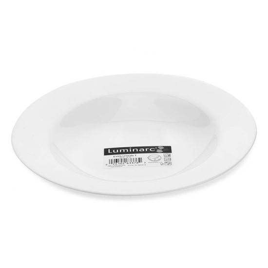 Đĩa thủy tinh Luminarc Evolution 63376 22cm