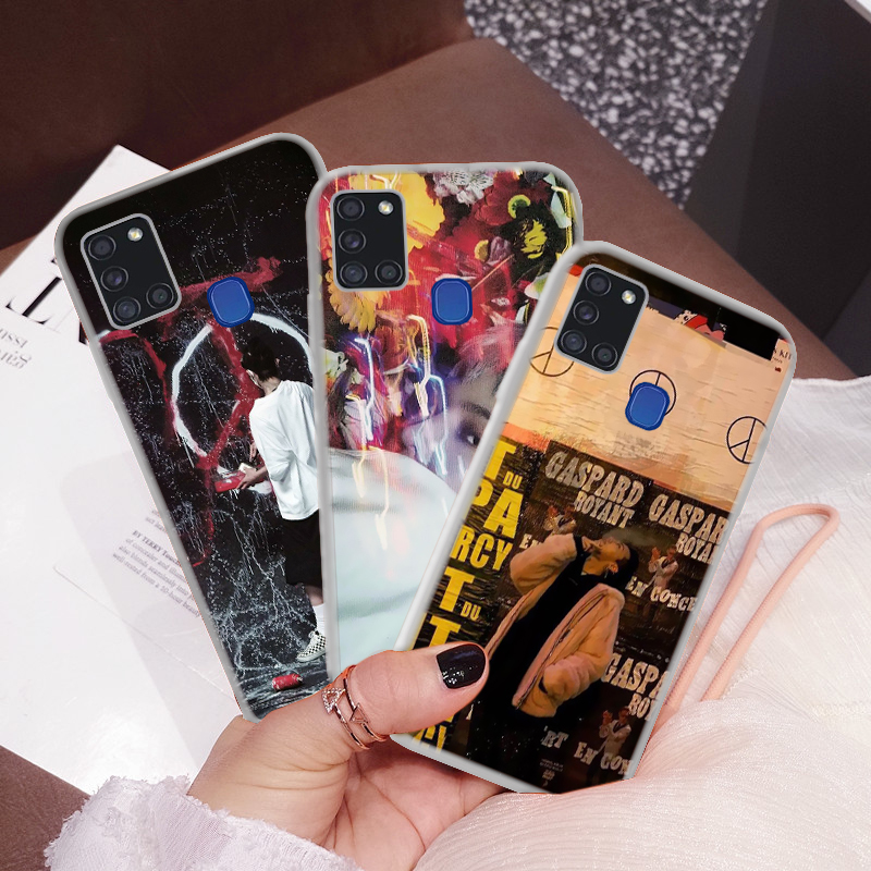 Samsung A01 EU A10 A10S A11 A20 A30 A20s A21S A30S A50 A50S Transparent soft Case 135C G dragon peaceminusone Cute