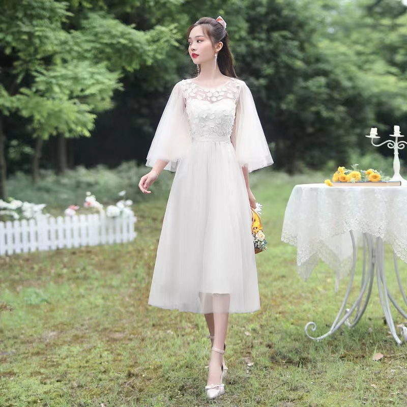 Váy phù dâu thiết kế sang trọng thoải mái cho nữ