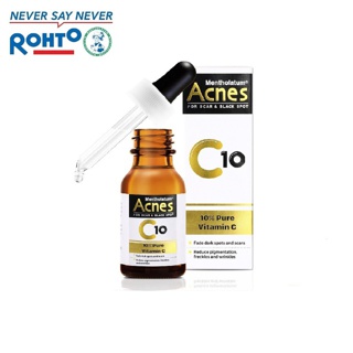Dung Dịch Làm Mờ Sẹo Và Vết Thâm Acnes C10 15ml