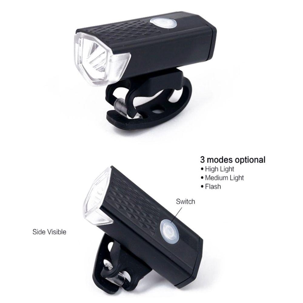 MUVAKO Đèn Pin  Chống Thấm Nước 300 Lumens Gắn Phía Trước / Sau Xe Đạp