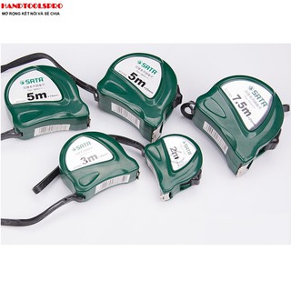 Thước cuộn thép 5M SATA 91314A