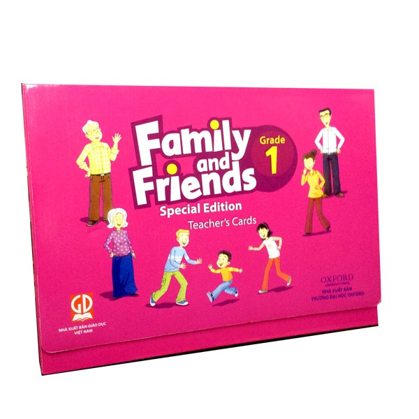 Sách - Poster, Flashcard, Teacher's Cards Family and Friends (Special Edition) - Grade 1