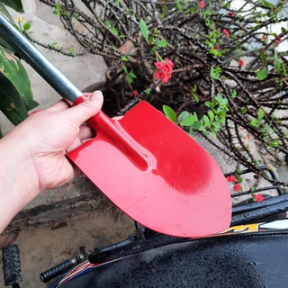 Xẻng làm vườn cán sắt kute, nhỏ gọn