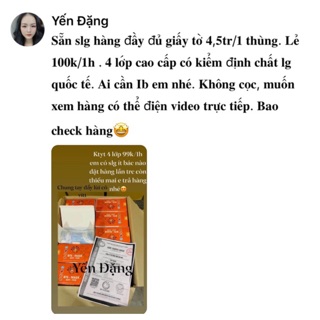 [Giá Sỉ]  Hộp 50 cái khẩu trang y tế 4 lớp kháng khuẩn