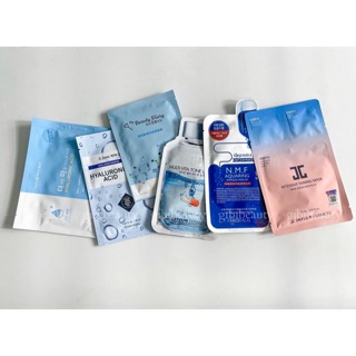 Set mặt nạ cấp nước, giúp da căng bóng