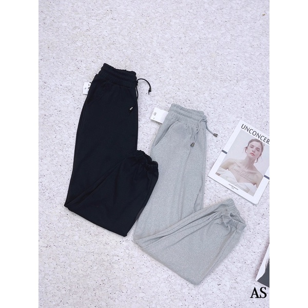 Quần jogger bo gấu dây rút hành đẹp