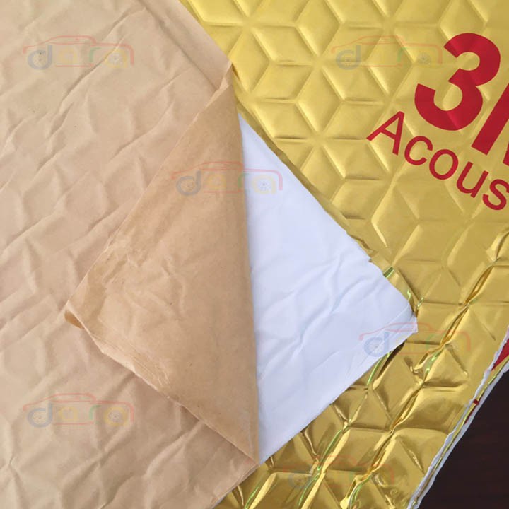 Combo 2 tấm cách âm 3M™ Acoustic 2 lớp cao su non dày 4mm