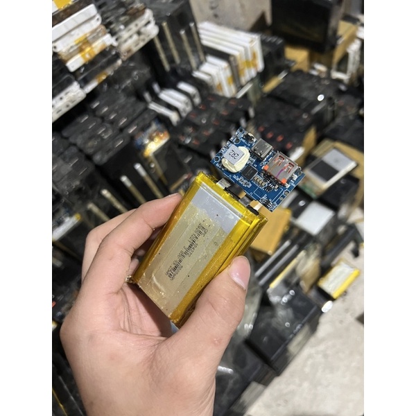 Pin Lipo 3,7v - 10000mah Bóc Sạc Dự Phòng Lỗi Mạch